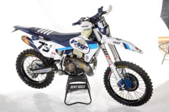FMF HUSQVARNA TE300 PROJECT : 2-STROKE TUESDAY