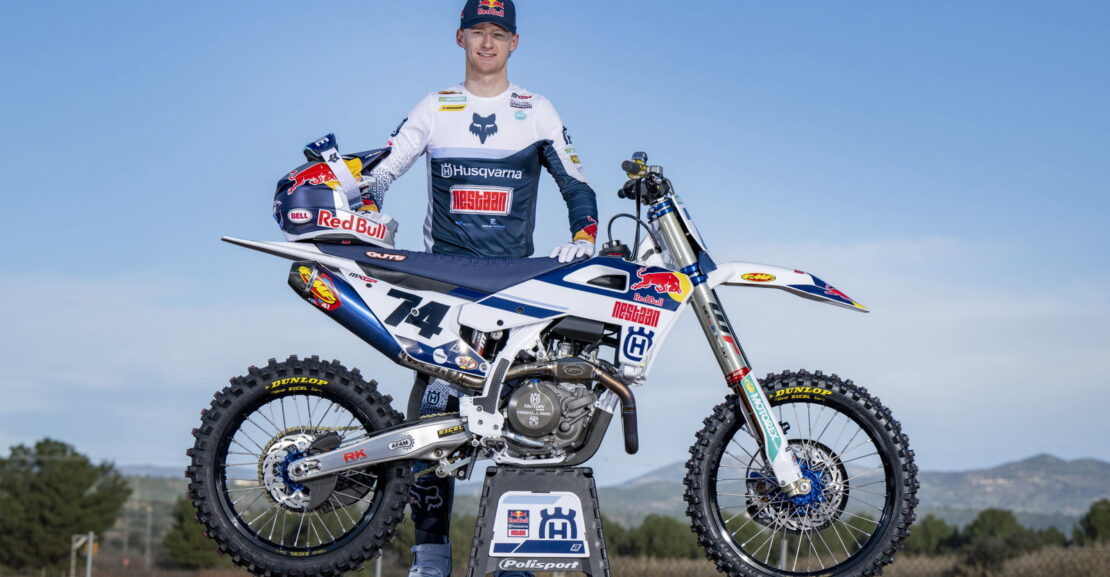 Kay de Wolf Extends Contract with Nestaan Husqvarna Factory Racing Team for 2027, Confirms He Stays in MXGP