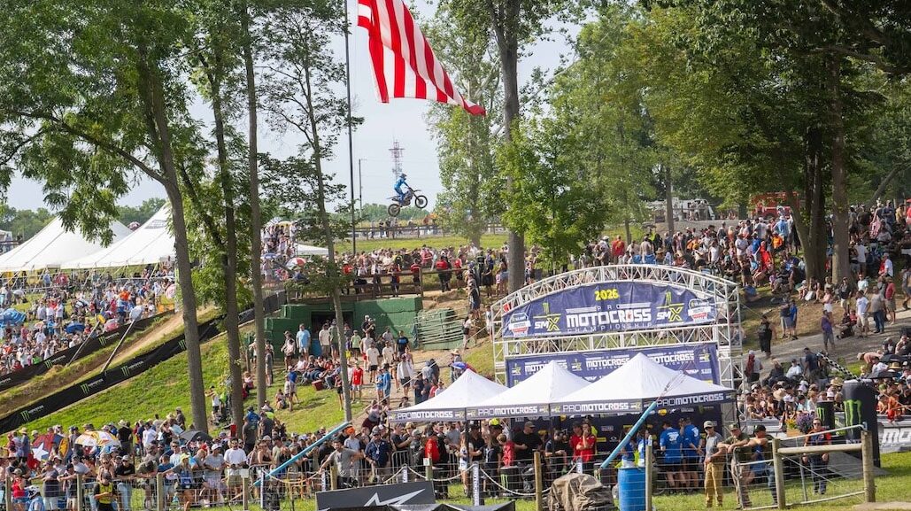 2026 IRONMAN PRO MOTOCROSS: HUNTER SURVIVES!