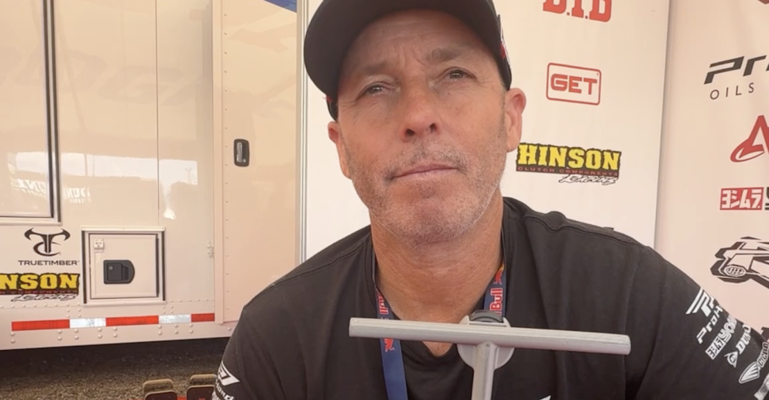 Weege Show: Darren Lawrence: “You have to make sure you win it straight up.”