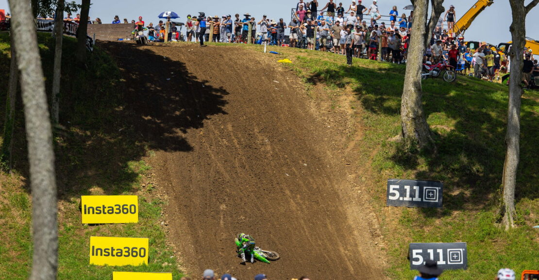 Levi Kitchen on Tough Day at Ironman National Pro Motocross Finale: “I gave my all and did the best I could”