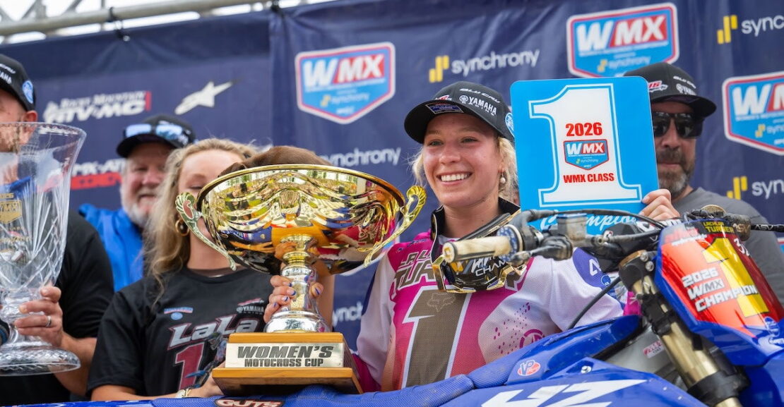Charli Cannon Wins WMX Season Finale But Lachlan Turner Crowned Champion