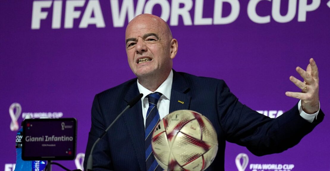 FIFA accuses European body UEFA of ‘smear campaign’ in filing related to World Cup sell-off plan