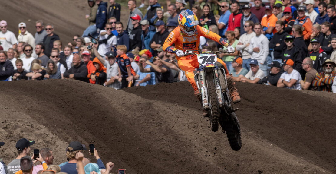 Hand Injury to Sideline Kay de Wolf for Remainder of MXGP Season, Motocross of Nations