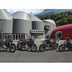 Moto Guzzi “105th Anniversary”edition