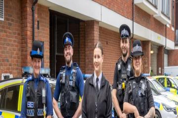 Thames Valley Police opens its doors to showcase career paths