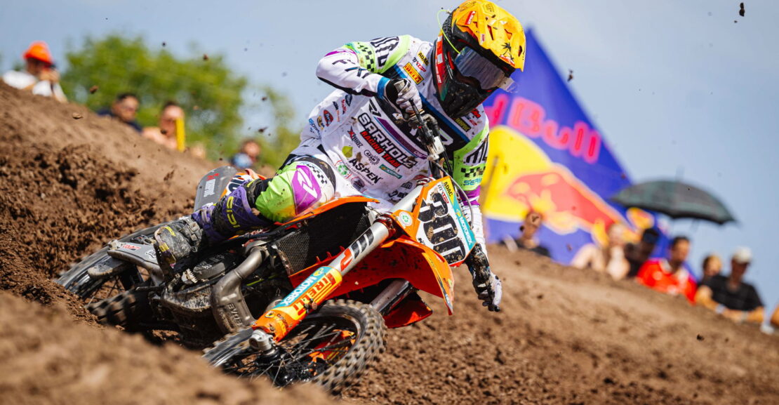 Noah Ludwig Replaces Injured Maximilian Spies on Team Germany’s Motocross of Nations Roster