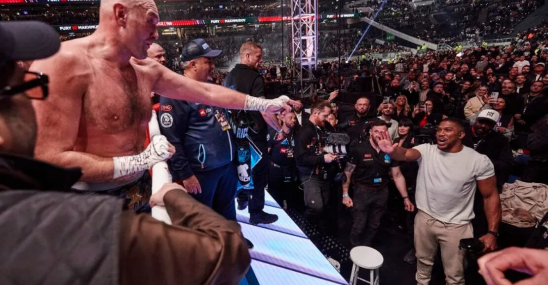 Tyson Fury calls for trilogy bout with Oleksandr Usyk after Anthony Joshua ‘sh*t his pants’