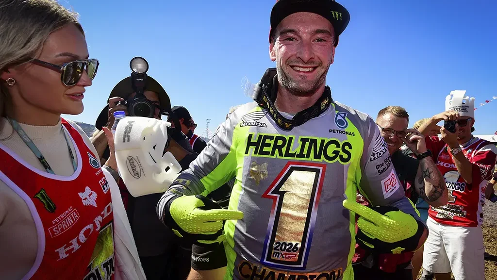 Title Number Six For Herlings as Farres Wins MX2 at The MXGP of Türkiye