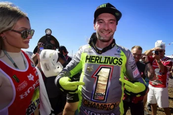 Title Number Six For Herlings as Farres Wins MX2 at The MXGP of Türkiye