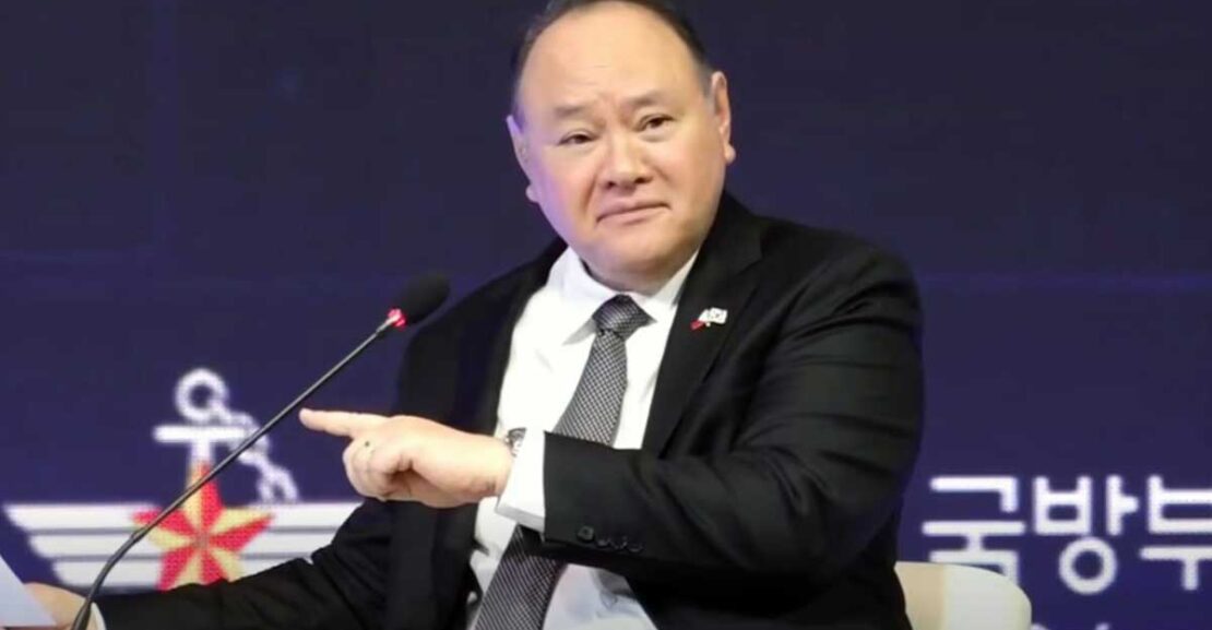 Chinese note interrupts Teodoro at Seoul forum