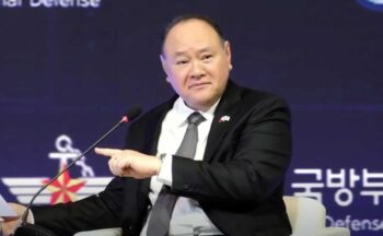Chinese note interrupts Teodoro at Seoul forum