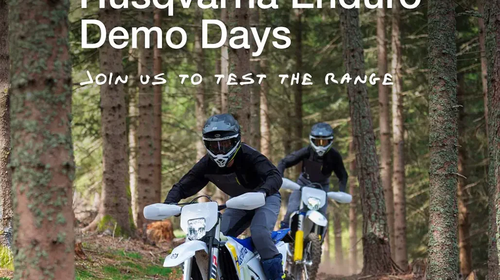 Husqvarna launches Enduro Demo Days