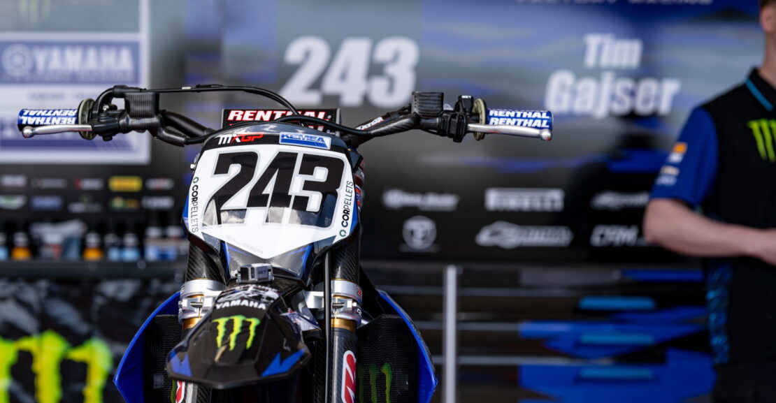 Tim Gajser to Miss Final Rounds of MXGP Championship Due to Injury