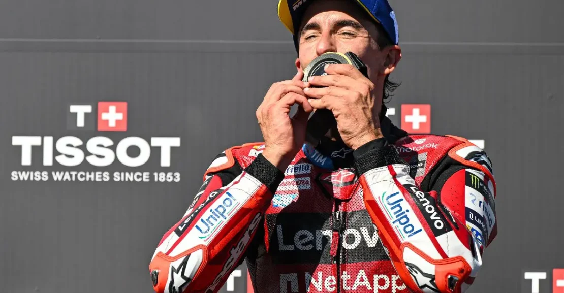MotoGP: Marc Marquez denies Bezzecchi gold in tense Misano Sprint stand-off