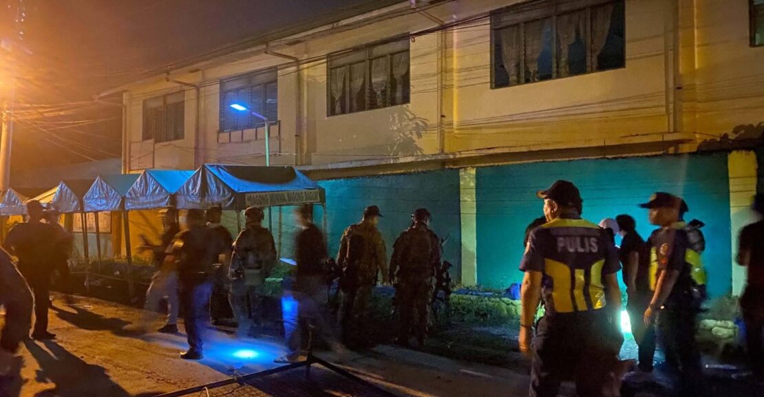 3 killed, 15 wounded in shooting near polling center in Cotabato City