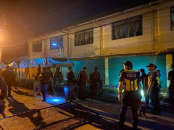 3 killed, 15 wounded in shooting near polling center in Cotabato City