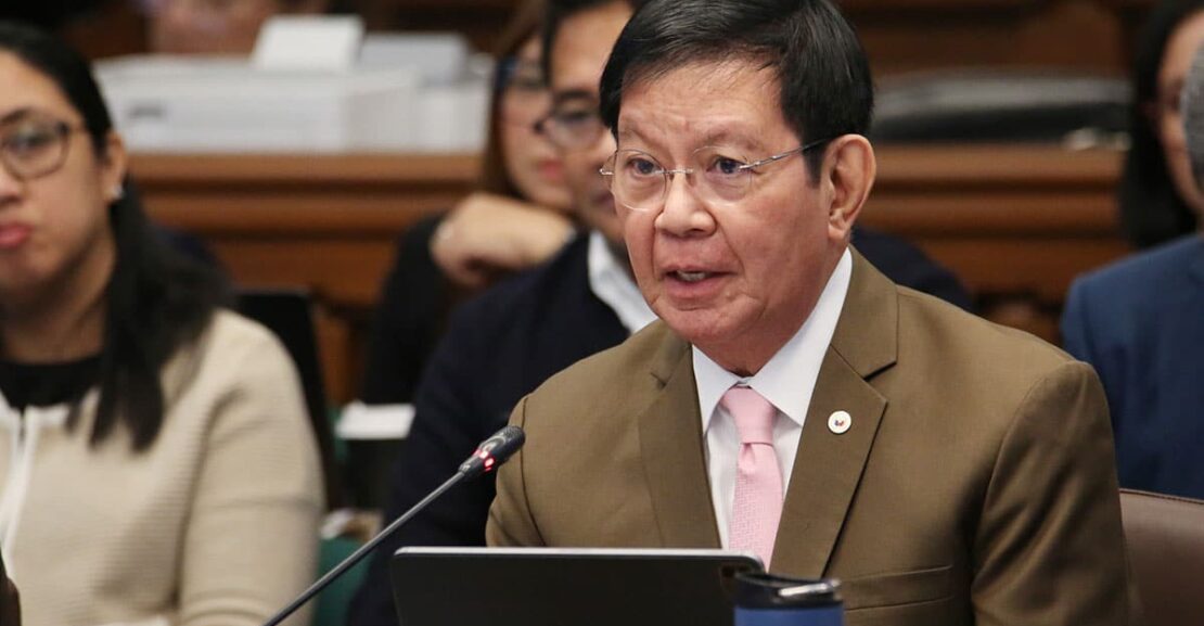 Lacson praises defense chief over viral WPS remarks