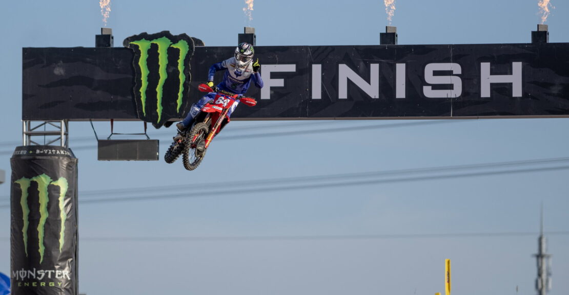 Watch: MXGP of China Qualifying Highlights